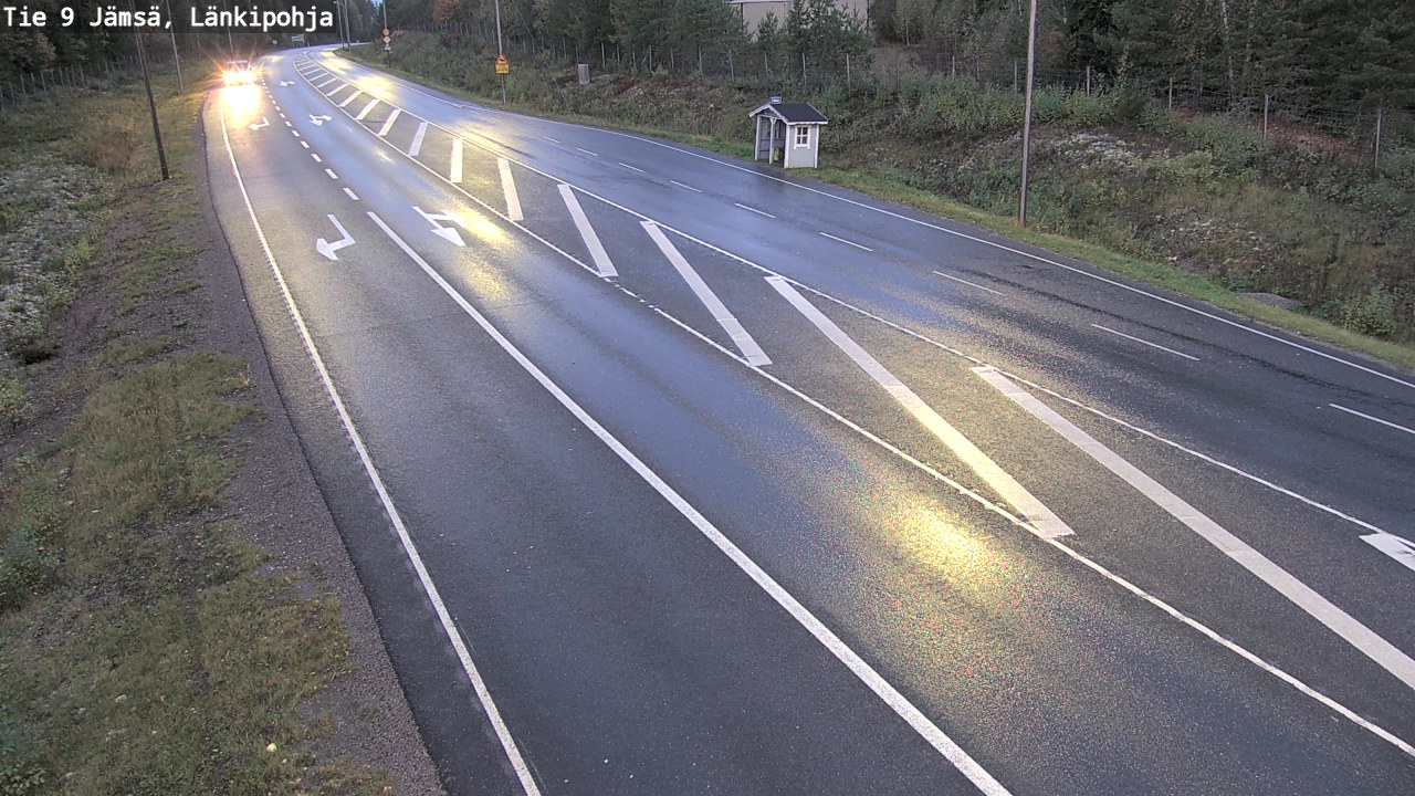 Weather Camera Image Road 9 Jämsä, Länkipohja, Jämsä, Keski-Suomi