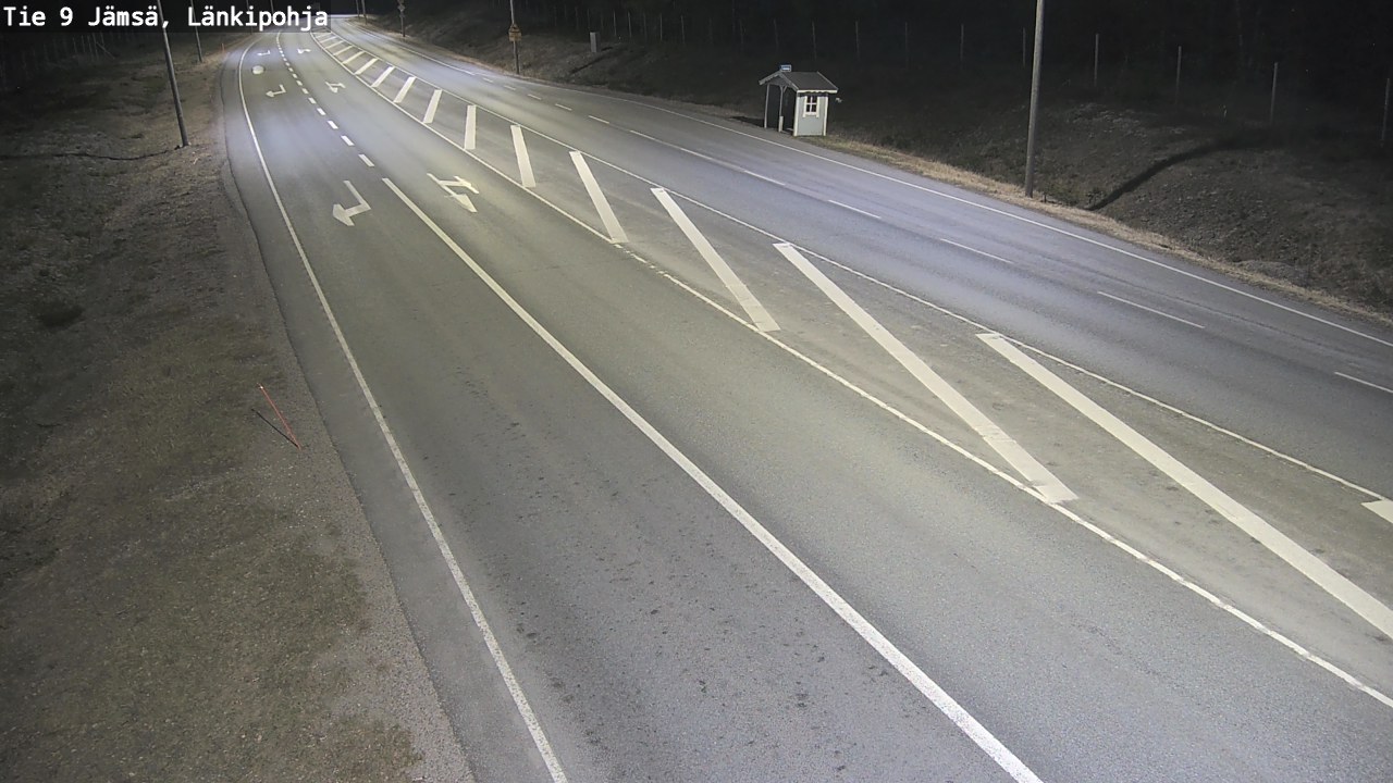 Weather Camera Image Väg 9 Jämsä, Länkipohja, Jämsä, Keski-Suomi