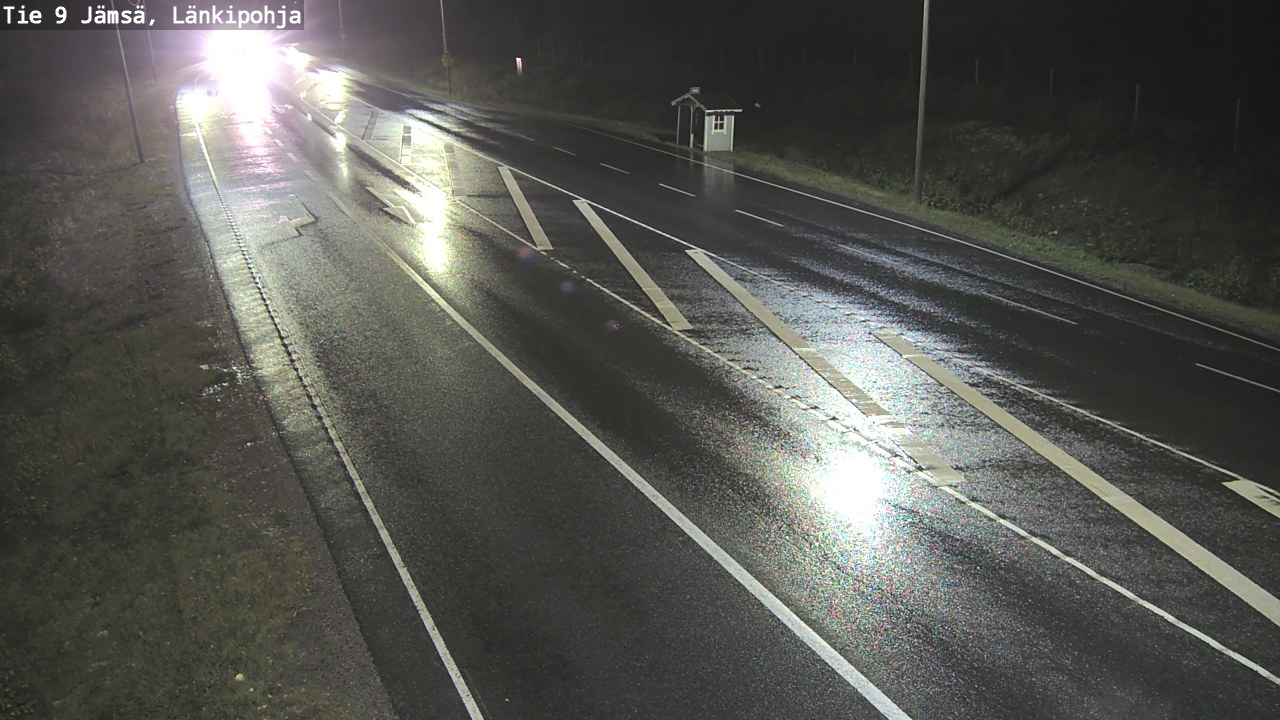 Weather Camera Image Road 9 Jämsä, Länkipohja, Jämsä, Keski-Suomi