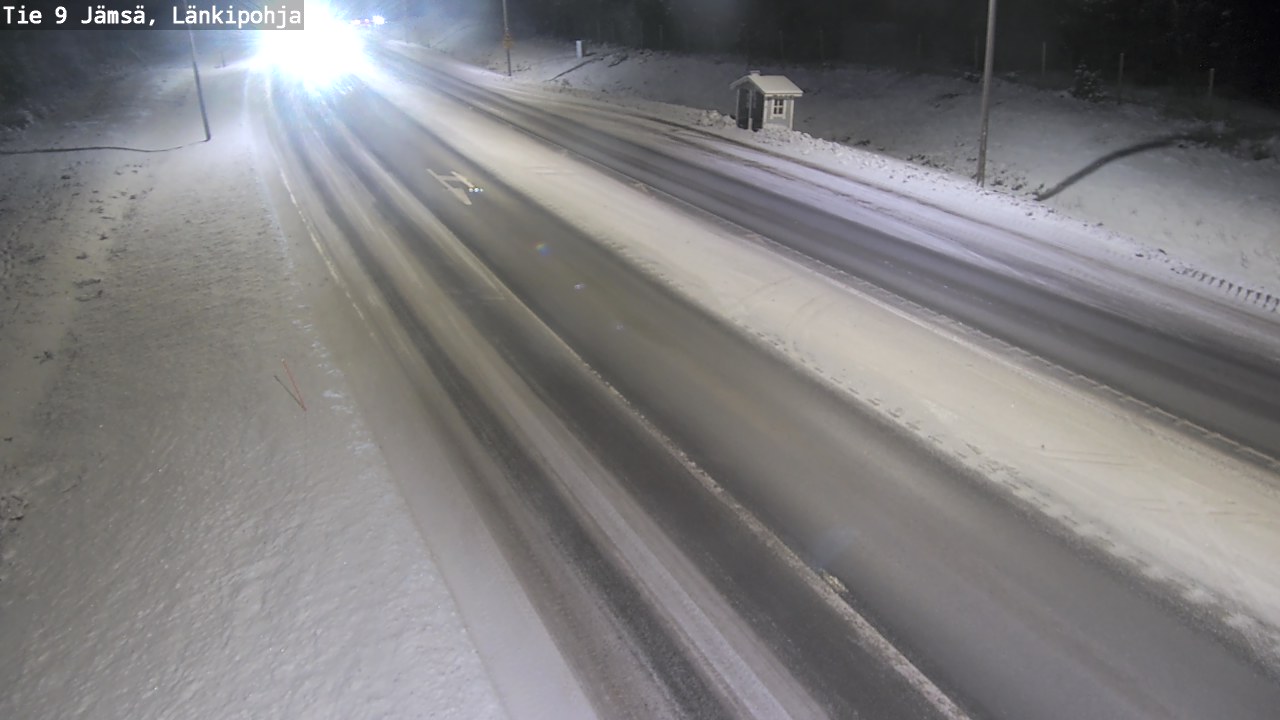 Weather Camera Image Road 9 Jämsä, Länkipohja, Jämsä, Keski-Suomi