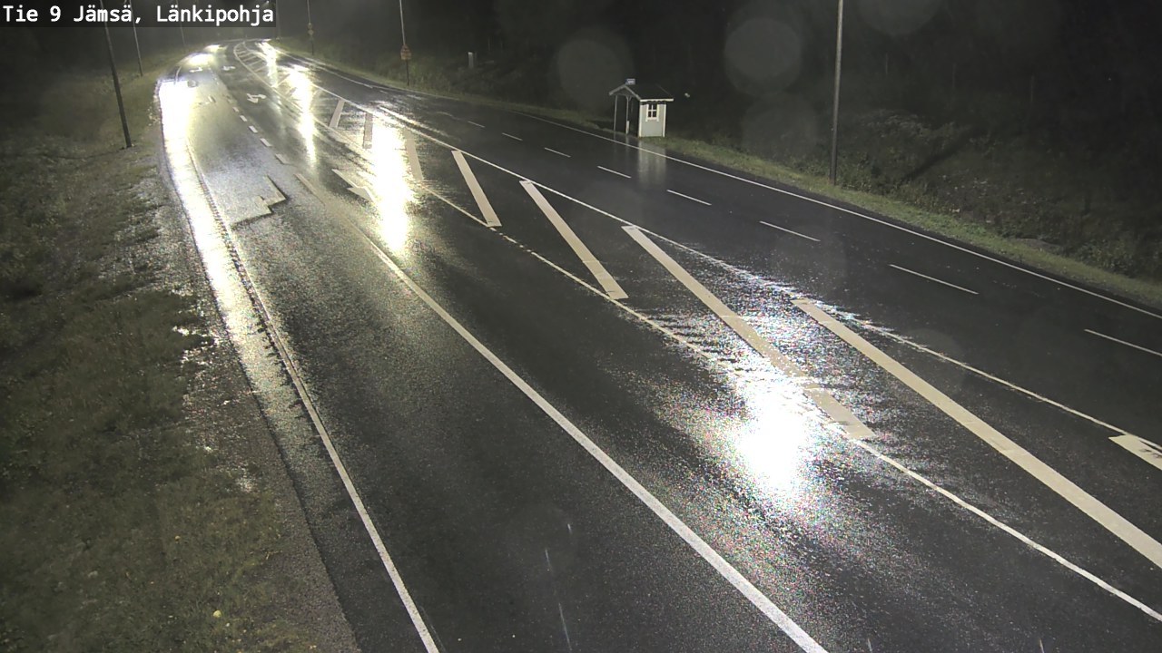 Weather Camera Image Road 9 Jämsä, Länkipohja, Jämsä, Keski-Suomi