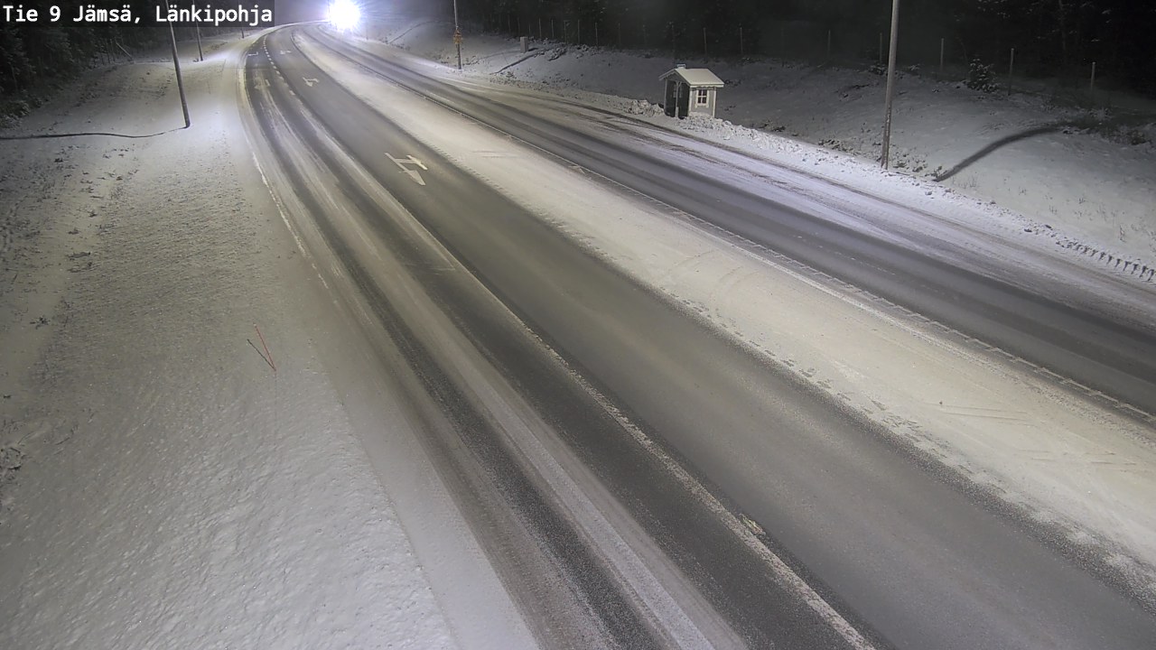 Weather Camera Image Road 9 Jämsä, Länkipohja, Jämsä, Keski-Suomi