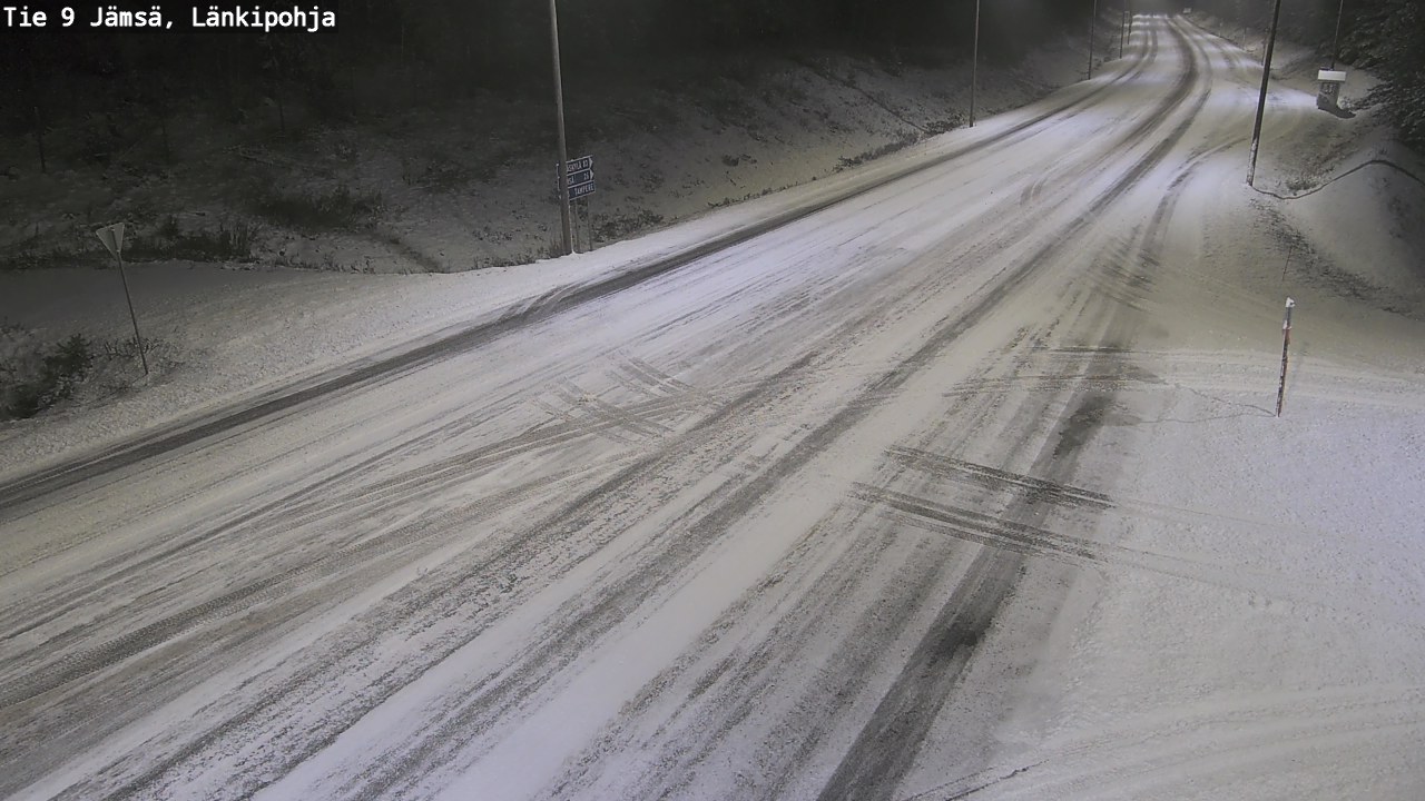 Kelikamerat Kuva Tie 9 Jämsä, Länkipohja, Jämsä, Keski-Suomi