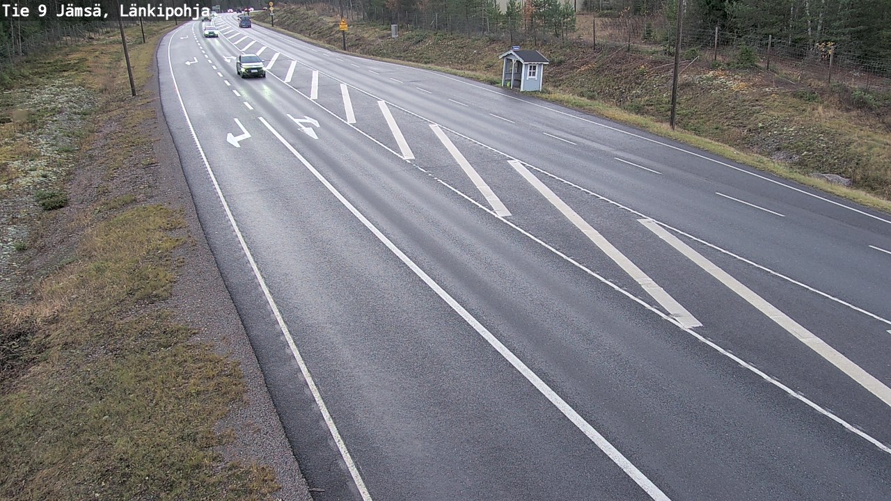 Kelikamerat Kuva Tie 9 Jämsä, Länkipohja, Jämsä, Keski-Suomi
