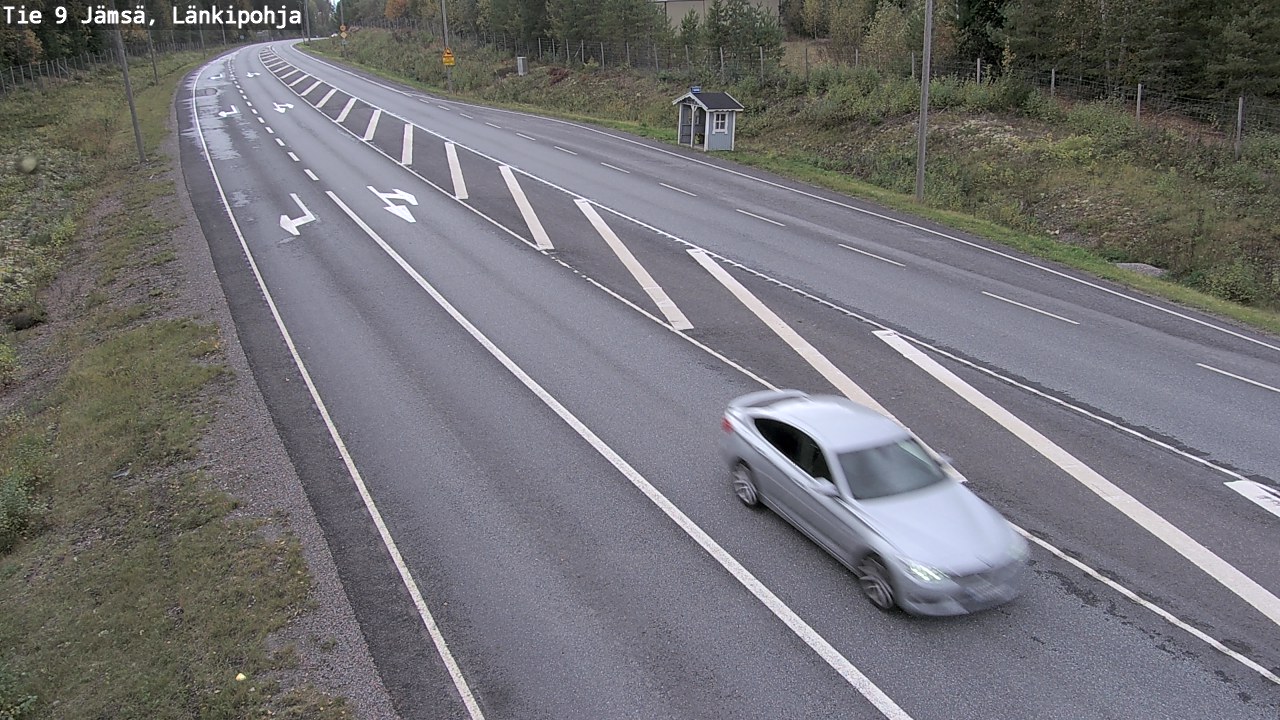 Weather Camera Image Road 9 Jämsä, Länkipohja, Jämsä, Keski-Suomi
