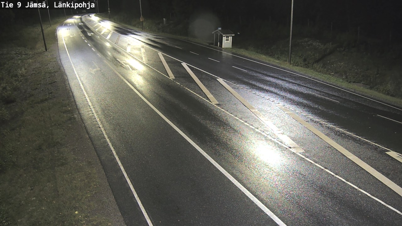 Weather Camera Image Road 9 Jämsä, Länkipohja, Jämsä, Keski-Suomi