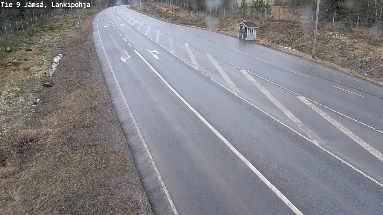 Weather Camera Image Road 9 Jämsä, Länkipohja, Jämsä, Keski-Suomi