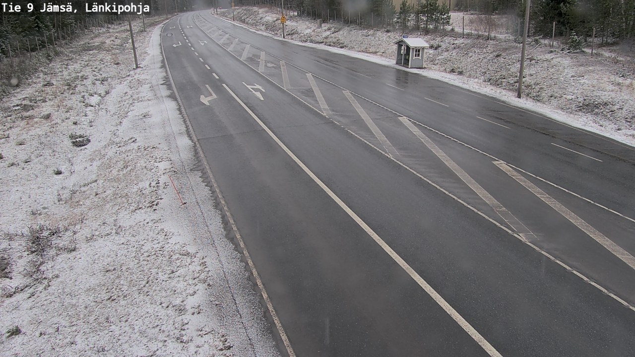 Kelikamerat Kuva Tie 9 Jämsä, Länkipohja, Jämsä, Keski-Suomi