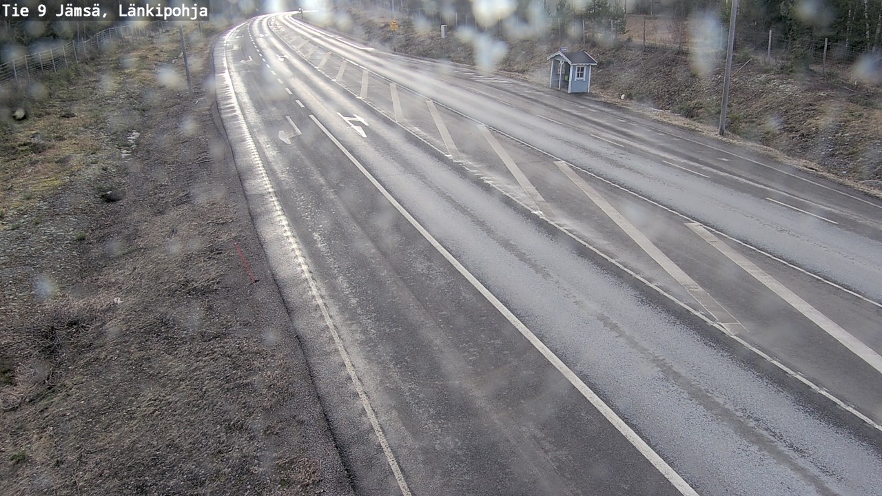 Weather Camera Image Road 9 Jämsä, Länkipohja, Jämsä, Keski-Suomi