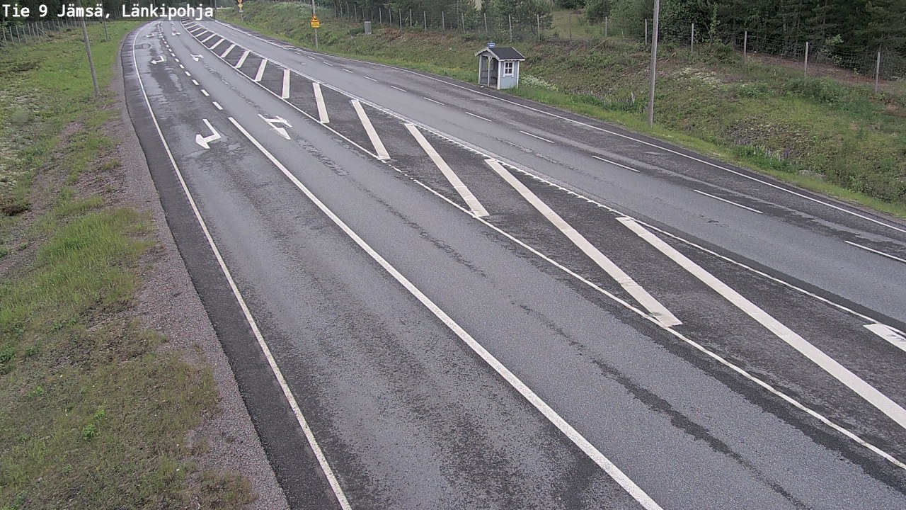 Kelikamerat Kuva Tie 9 Jämsä, Länkipohja, Jämsä, Keski-Suomi