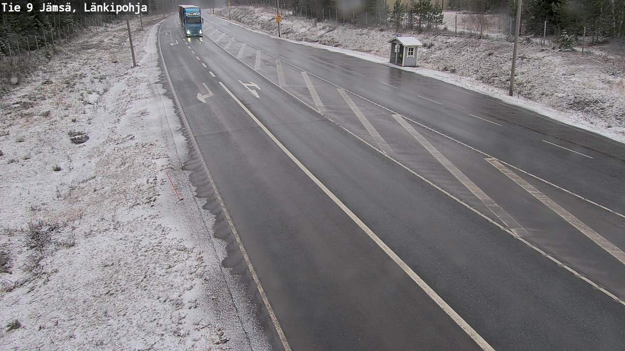 Kelikamerat Kuva Tie 9 Jämsä, Länkipohja, Jämsä, Keski-Suomi