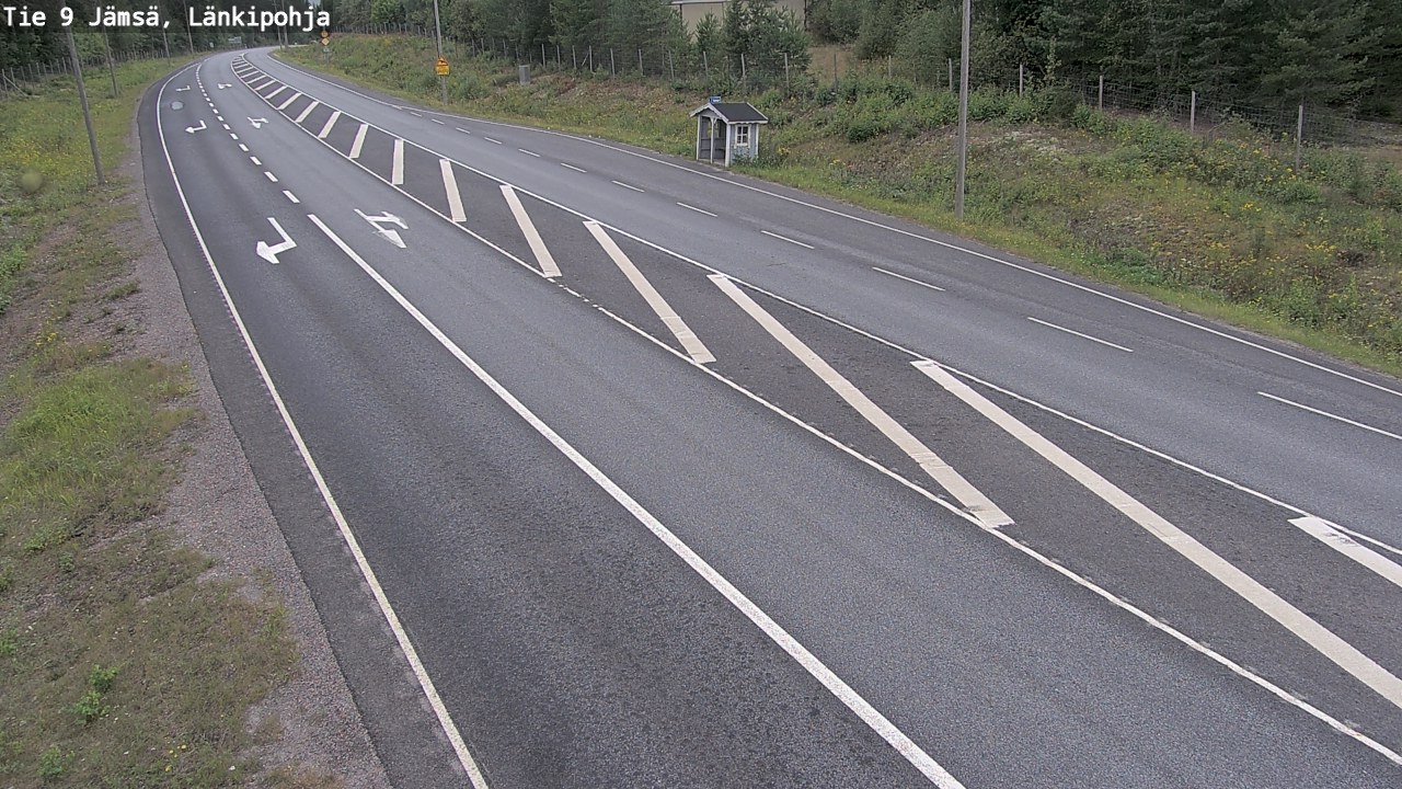 Weather Camera Image Road 9 Jämsä, Länkipohja, Jämsä, Keski-Suomi