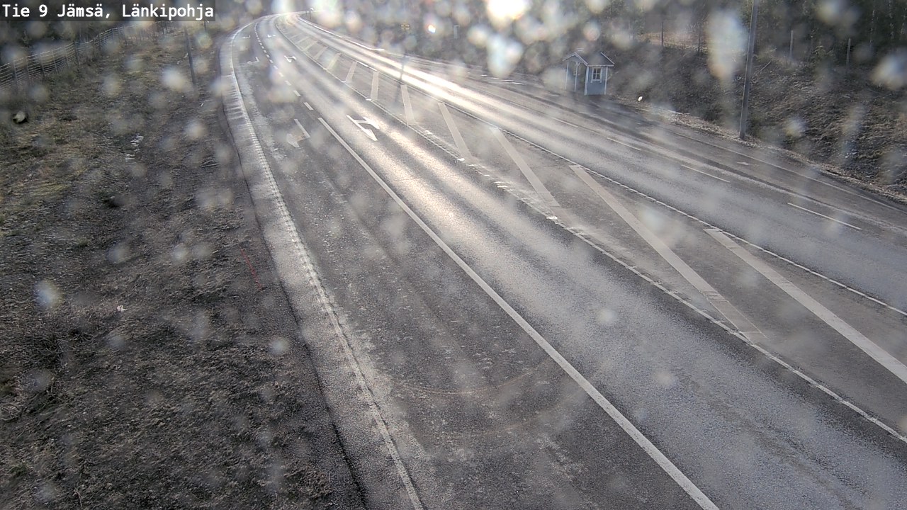 Weather Camera Image Road 9 Jämsä, Länkipohja, Jämsä, Keski-Suomi