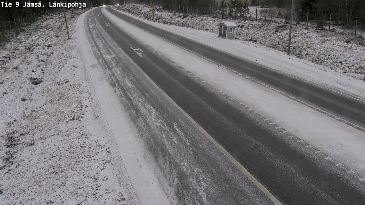 Kelikamerat Kuva Tie 9 Jämsä, Länkipohja, Jämsä, Keski-Suomi