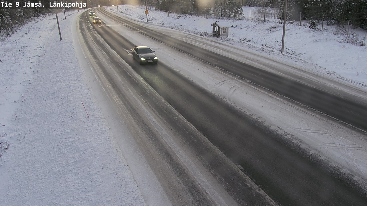 Weather Camera Image Road 9 Jämsä, Länkipohja, Jämsä, Keski-Suomi