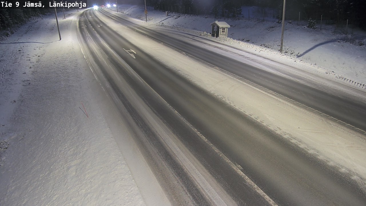 Weather Camera Image Road 9 Jämsä, Länkipohja, Jämsä, Keski-Suomi