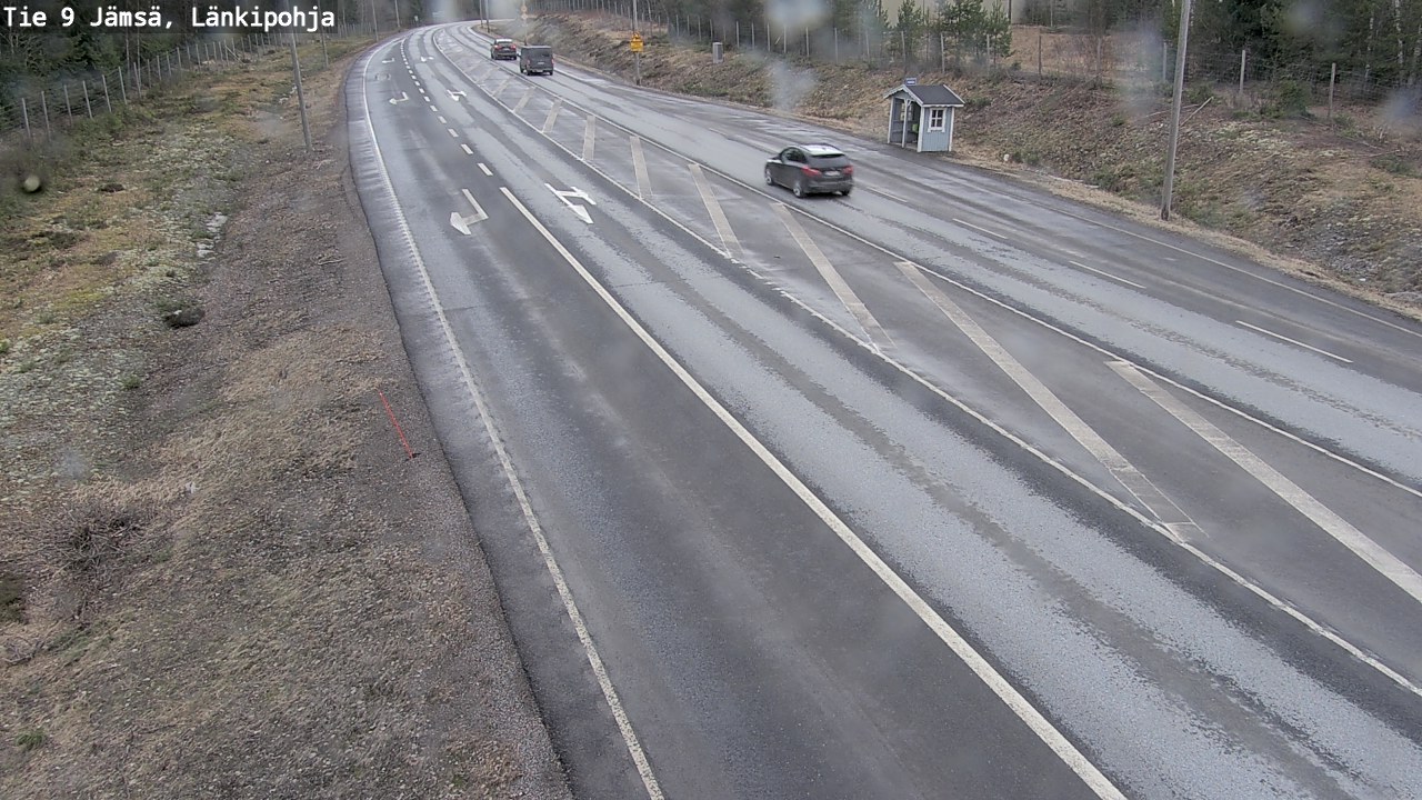 Weather Camera Image Road 9 Jämsä, Länkipohja, Jämsä, Keski-Suomi