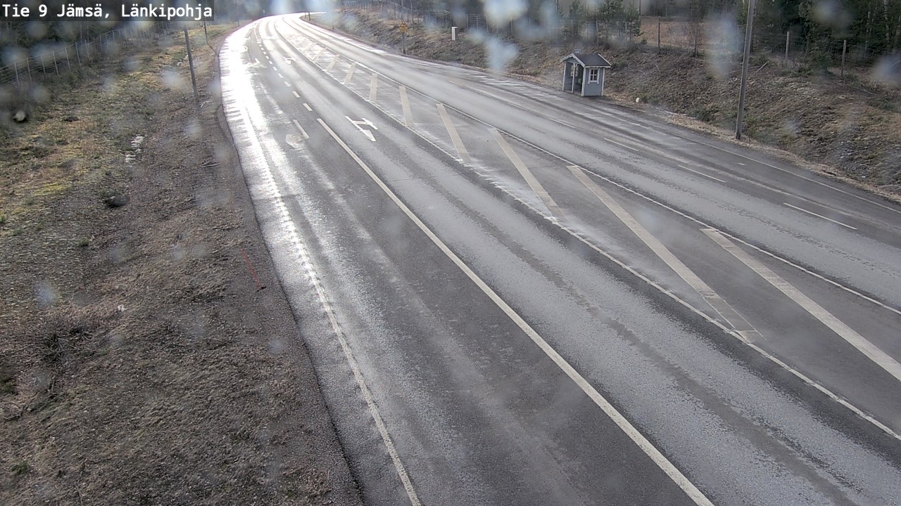 Weather Camera Image Road 9 Jämsä, Länkipohja, Jämsä, Keski-Suomi