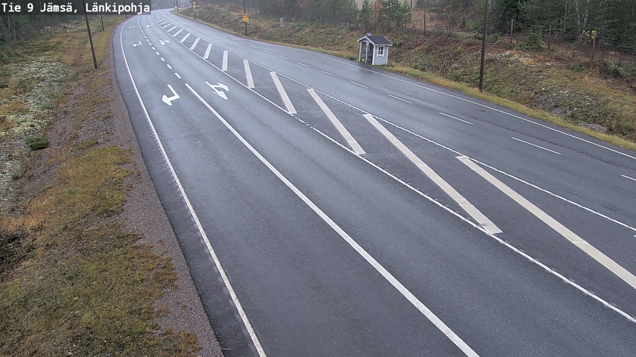 Kelikamerat Kuva Tie 9 Jämsä, Länkipohja, Jämsä, Keski-Suomi
