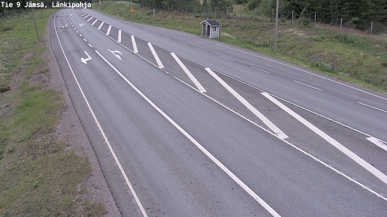 Kelikamerat Kuva Tie 9 Jämsä, Länkipohja, Jämsä, Keski-Suomi