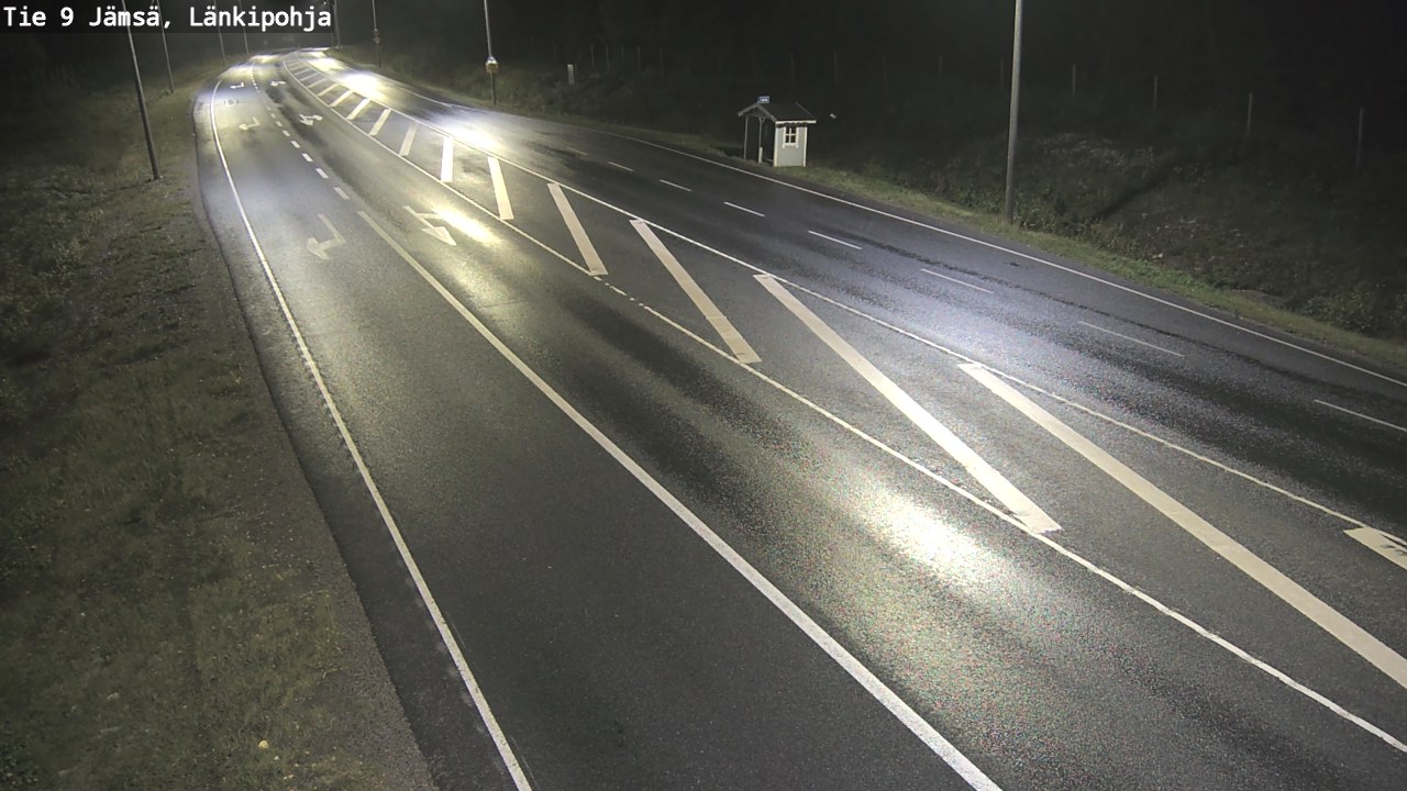 Weather Camera Image Road 9 Jämsä, Länkipohja, Jämsä, Keski-Suomi