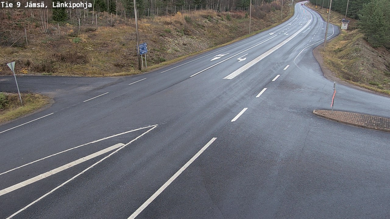 Kelikamerat Kuva Tie 9 Jämsä, Länkipohja, Jämsä, Keski-Suomi