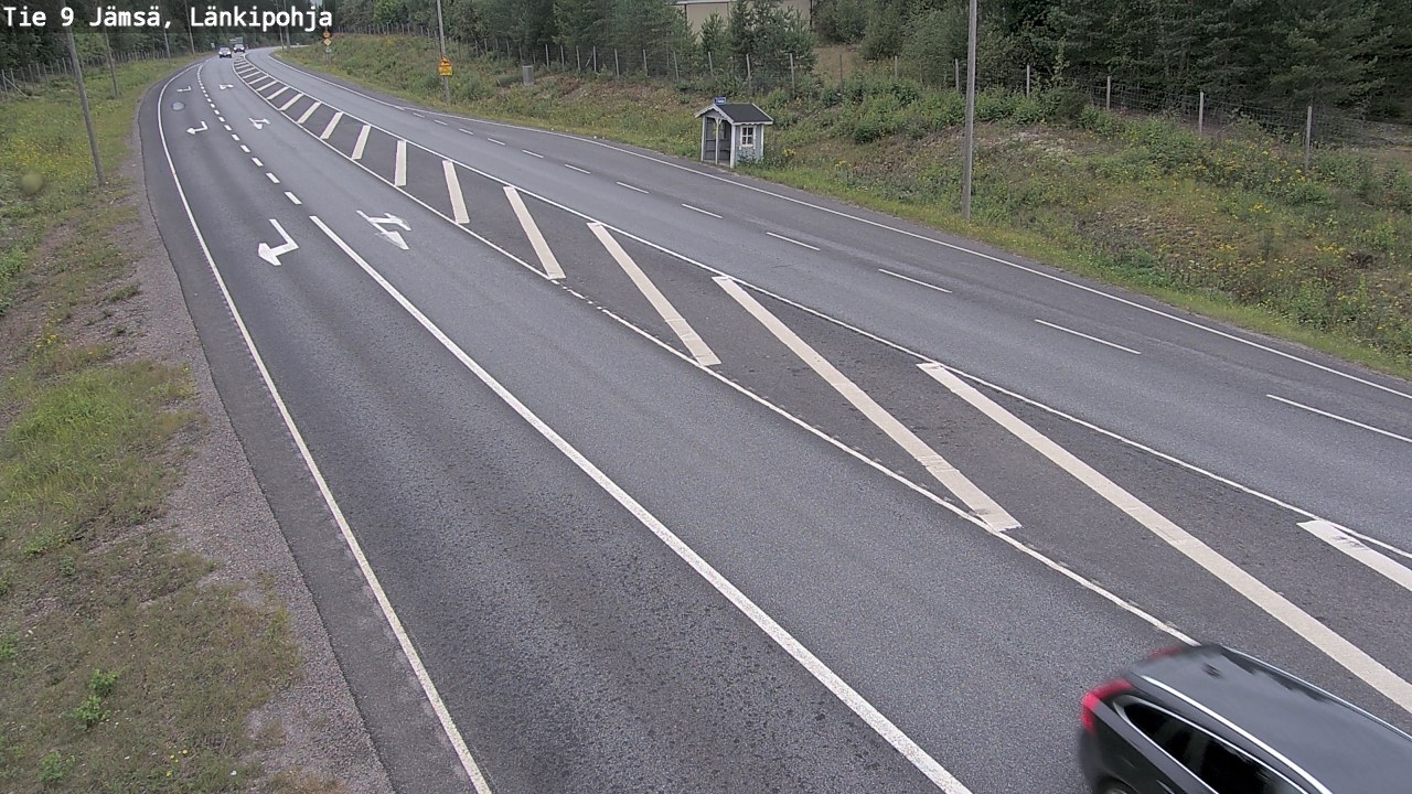 Weather Camera Image Road 9 Jämsä, Länkipohja, Jämsä, Keski-Suomi