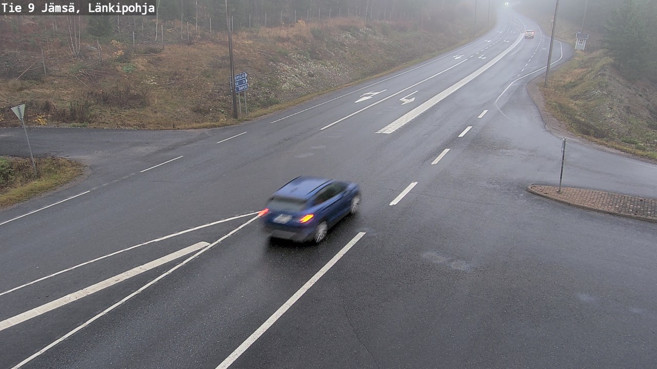 Kelikamerat Kuva Tie 9 Jämsä, Länkipohja, Jämsä, Keski-Suomi