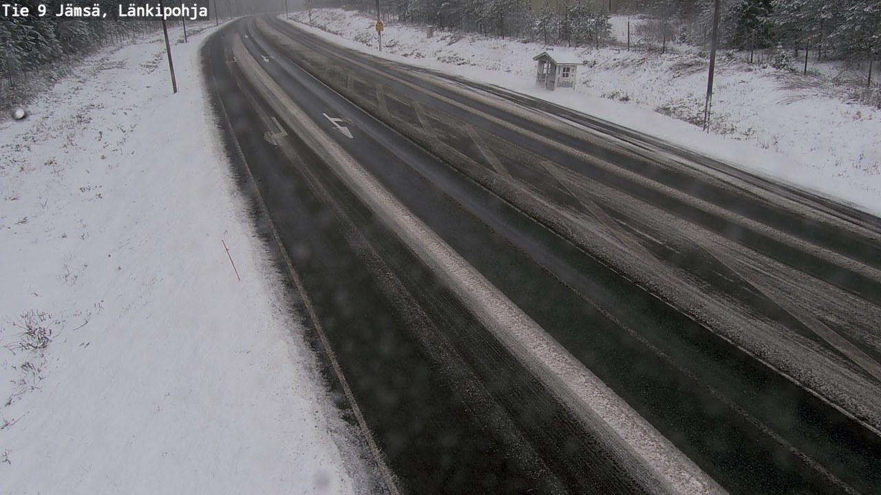 Kelikamerat Kuva Tie 9 Jämsä, Länkipohja, Jämsä, Keski-Suomi