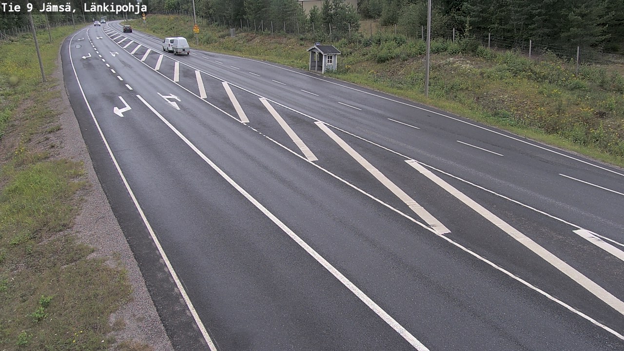 Weather Camera Image Road 9 Jämsä, Länkipohja, Jämsä, Keski-Suomi