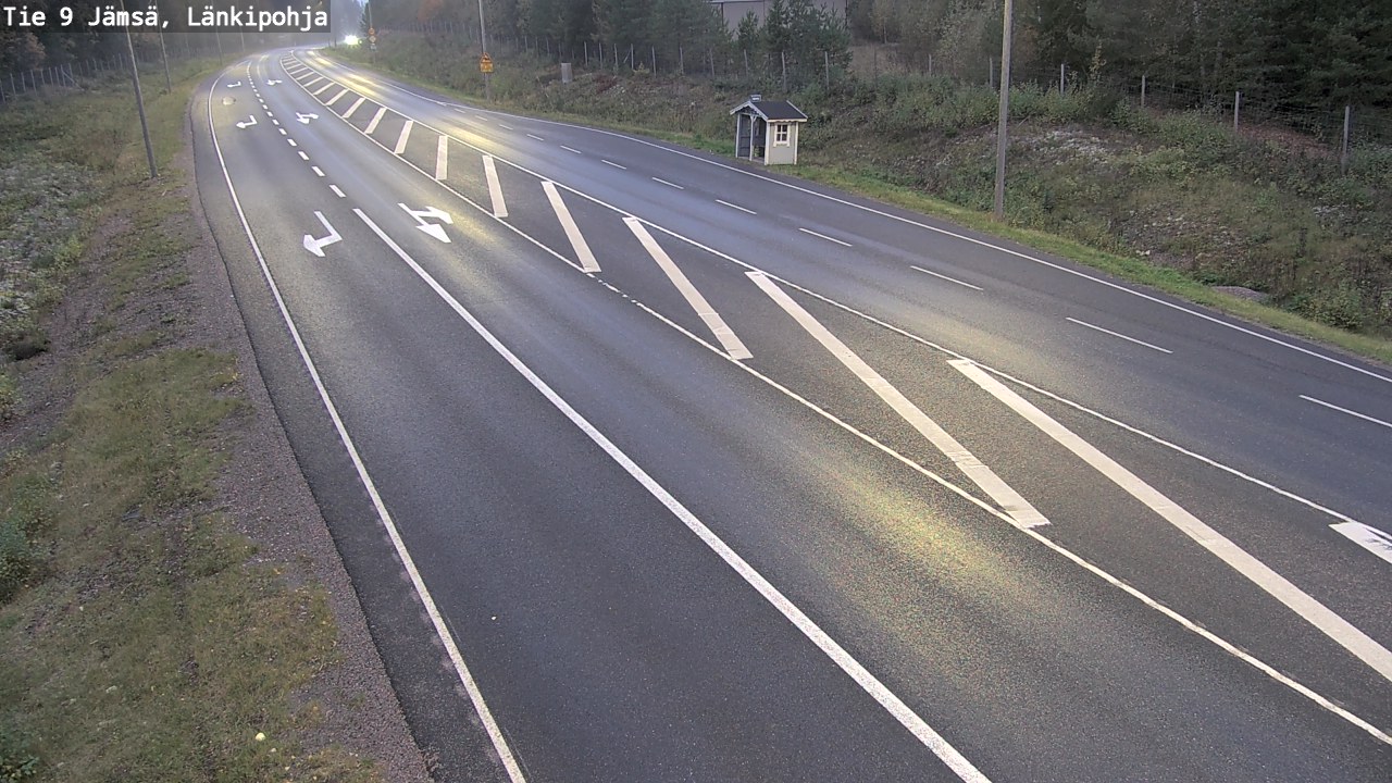 Weather Camera Image Road 9 Jämsä, Länkipohja, Jämsä, Keski-Suomi