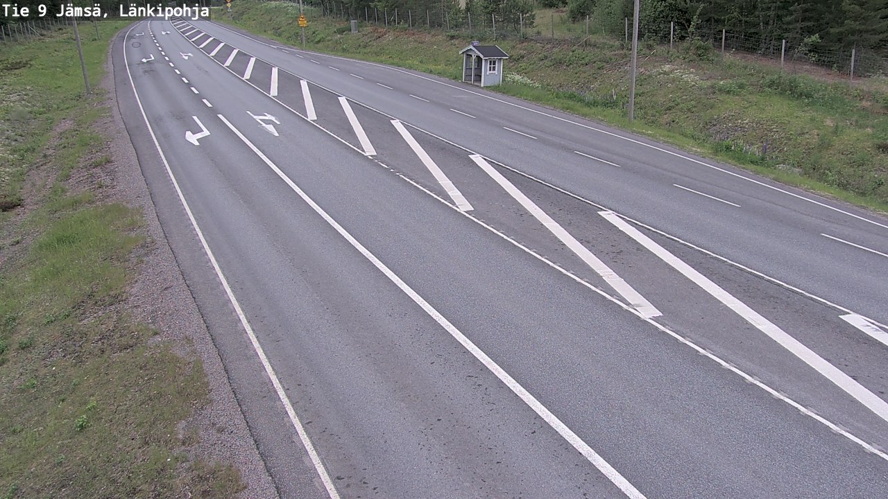 Kelikamerat Kuva Tie 9 Jämsä, Länkipohja, Jämsä, Keski-Suomi