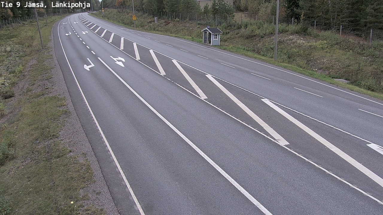 Weather Camera Image Road 9 Jämsä, Länkipohja, Jämsä, Keski-Suomi