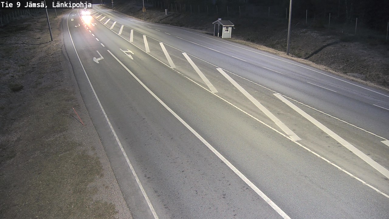 Weather Camera Image Väg 9 Jämsä, Länkipohja, Jämsä, Keski-Suomi