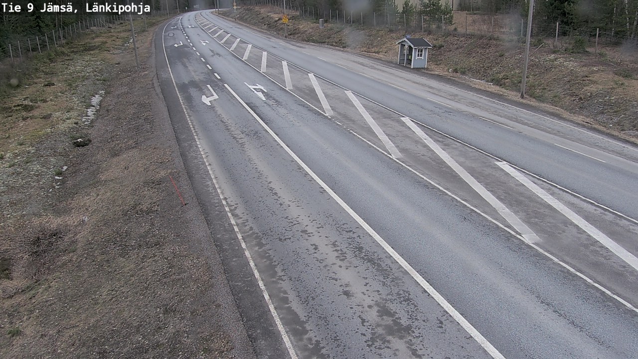 Kelikamerat Kuva Tie 9 Jämsä, Länkipohja, Jämsä, Keski-Suomi