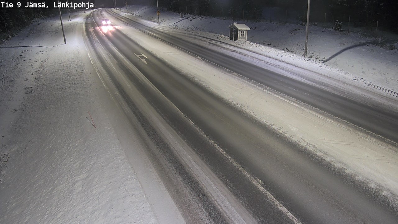 Weather Camera Image Road 9 Jämsä, Länkipohja, Jämsä, Keski-Suomi