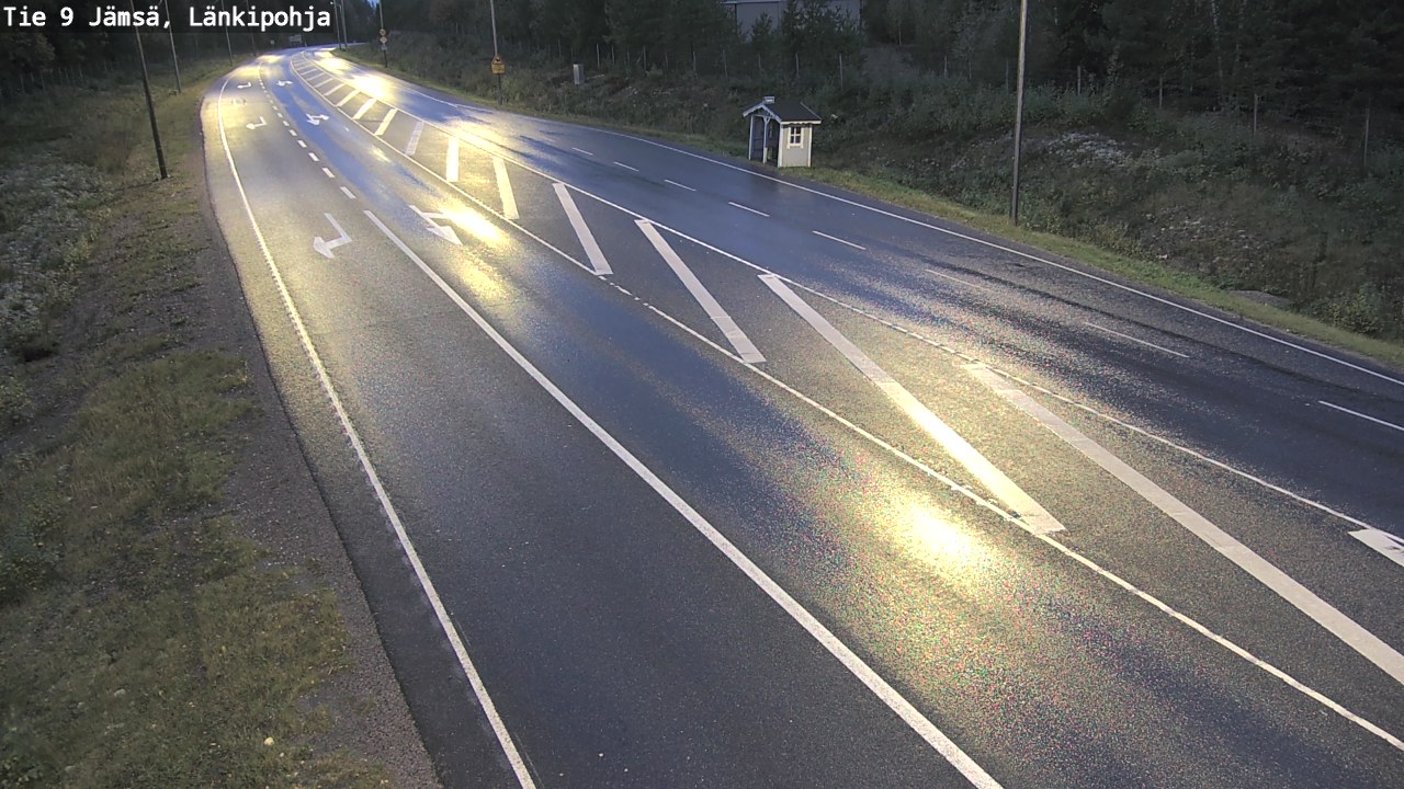 Weather Camera Image Road 9 Jämsä, Länkipohja, Jämsä, Keski-Suomi