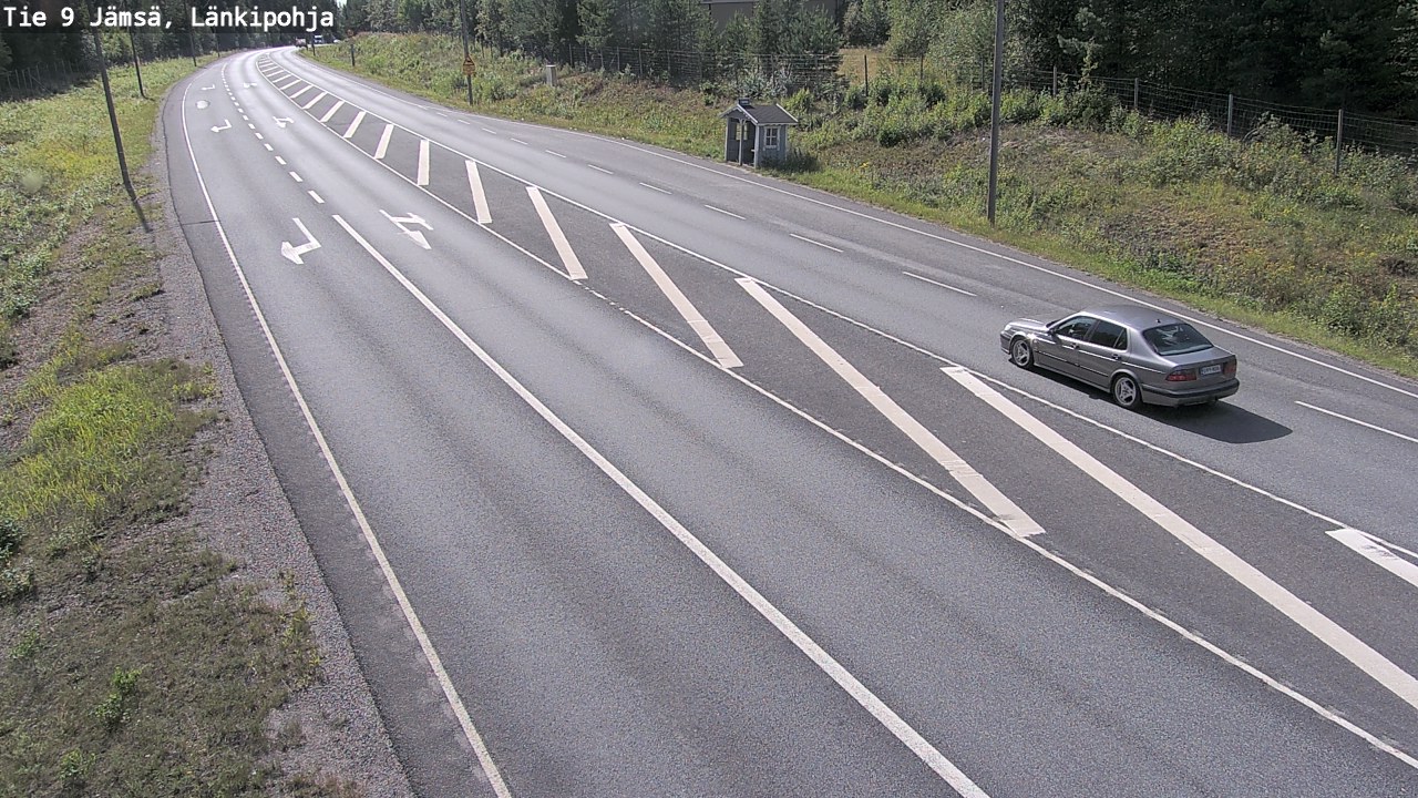 Kelikamerat Kuva Tie 9 Jämsä, Länkipohja, Jämsä, Keski-Suomi