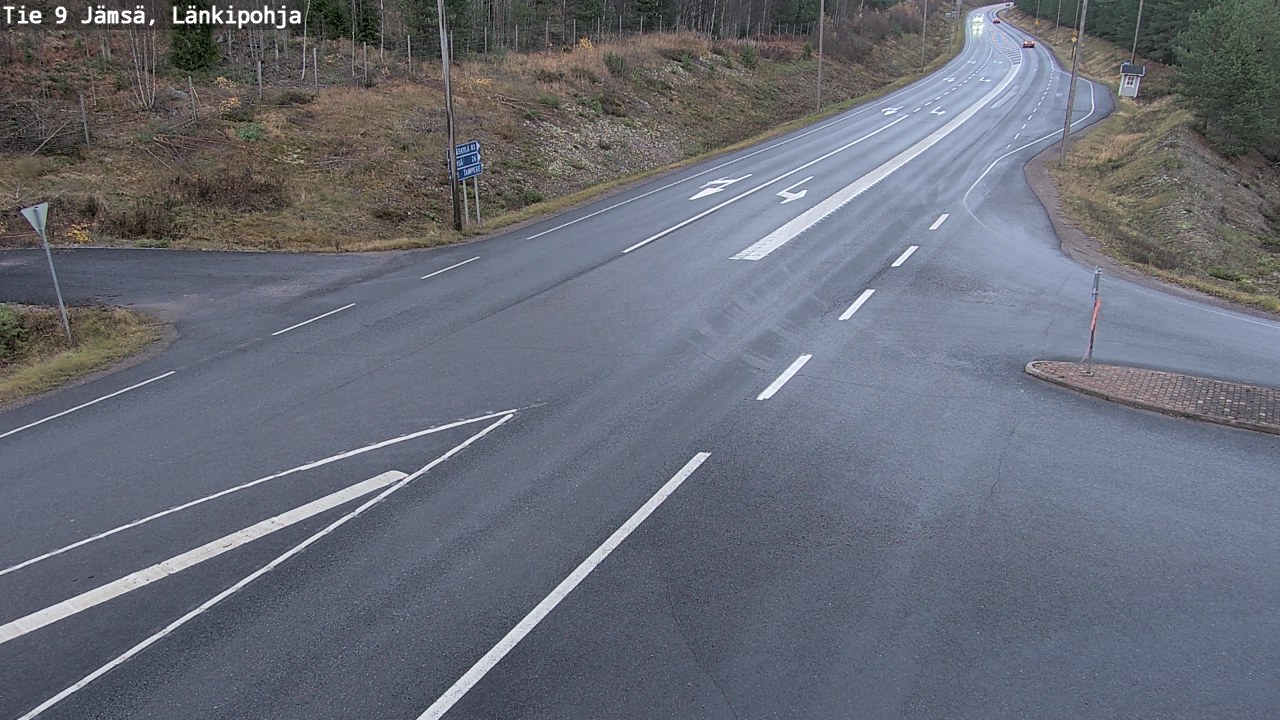 Kelikamerat Kuva Tie 9 Jämsä, Länkipohja, Jämsä, Keski-Suomi