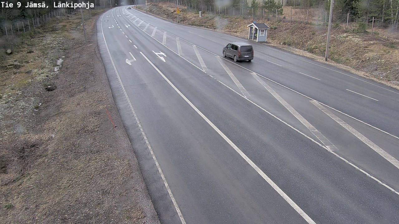 Weather Camera Image Road 9 Jämsä, Länkipohja, Jämsä, Keski-Suomi