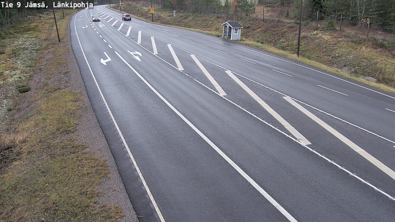 Kelikamerat Kuva Tie 9 Jämsä, Länkipohja, Jämsä, Keski-Suomi