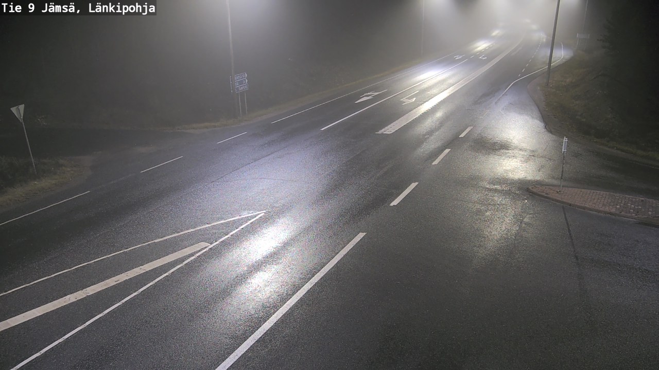 Kelikamerat Kuva Tie 9 Jämsä, Länkipohja, Jämsä, Keski-Suomi