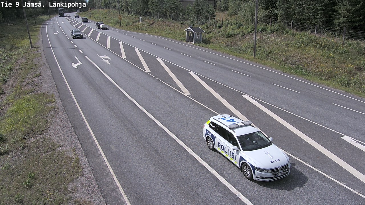 Kelikamerat Kuva Tie 9 Jämsä, Länkipohja, Jämsä, Keski-Suomi