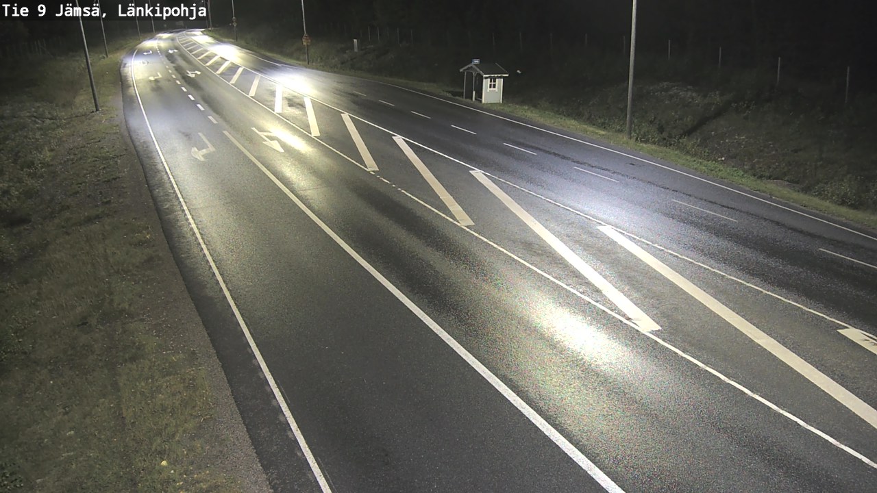 Weather Camera Image Road 9 Jämsä, Länkipohja, Jämsä, Keski-Suomi
