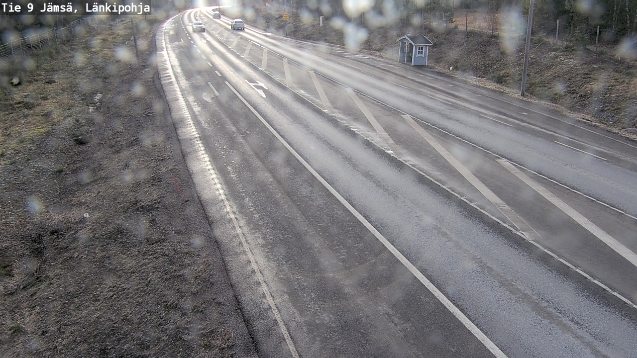 Weather Camera Image Road 9 Jämsä, Länkipohja, Jämsä, Keski-Suomi