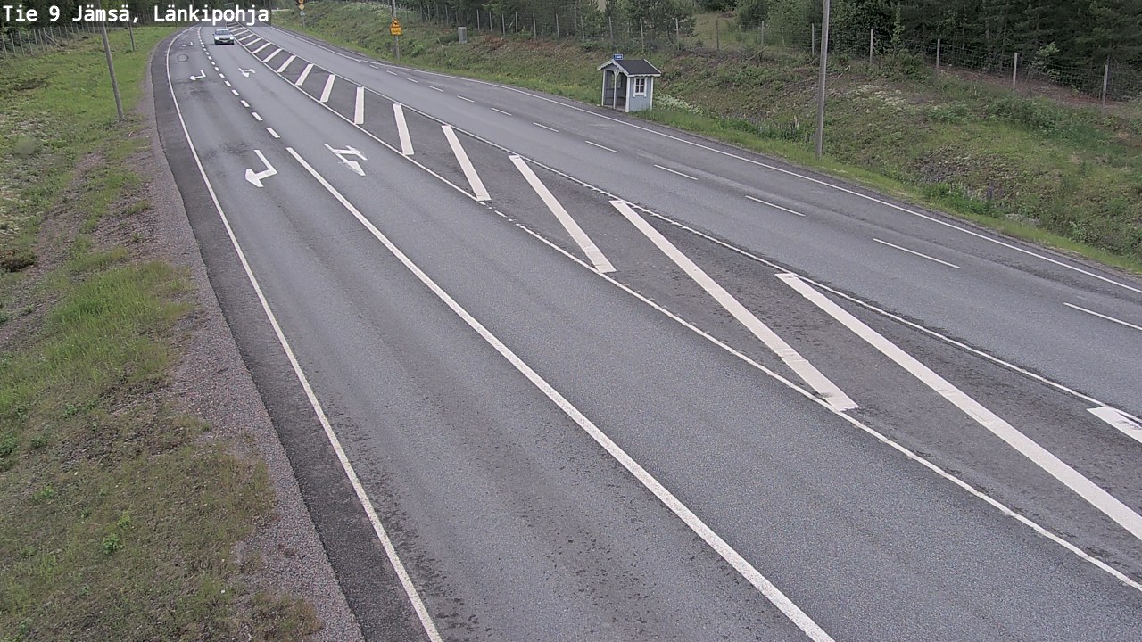 Kelikamerat Kuva Tie 9 Jämsä, Länkipohja, Jämsä, Keski-Suomi