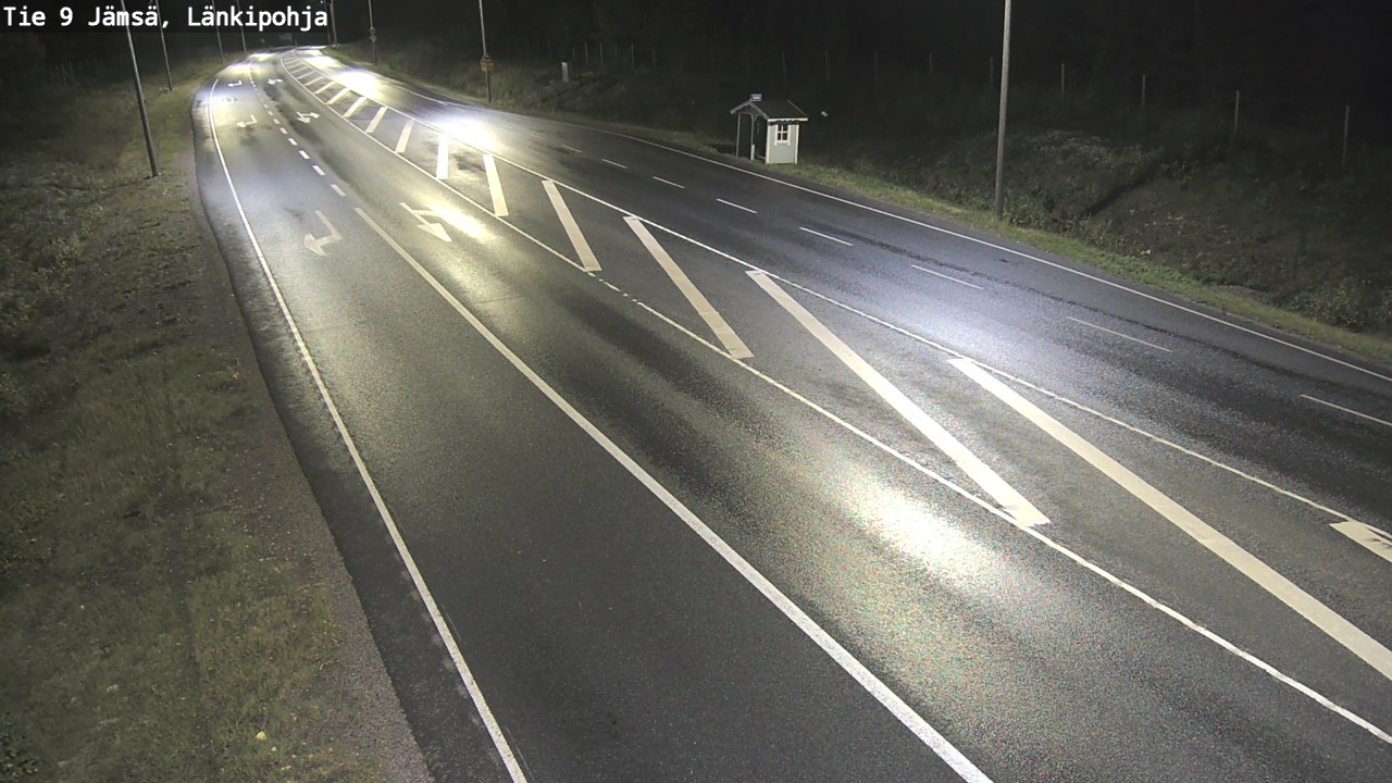 Weather Camera Image Road 9 Jämsä, Länkipohja, Jämsä, Keski-Suomi