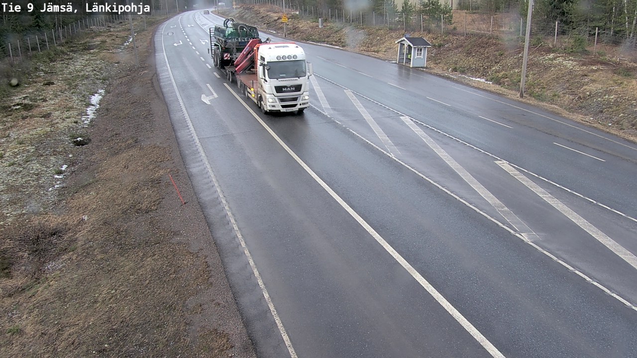 Kelikamerat Kuva Tie 9 Jämsä, Länkipohja, Jämsä, Keski-Suomi