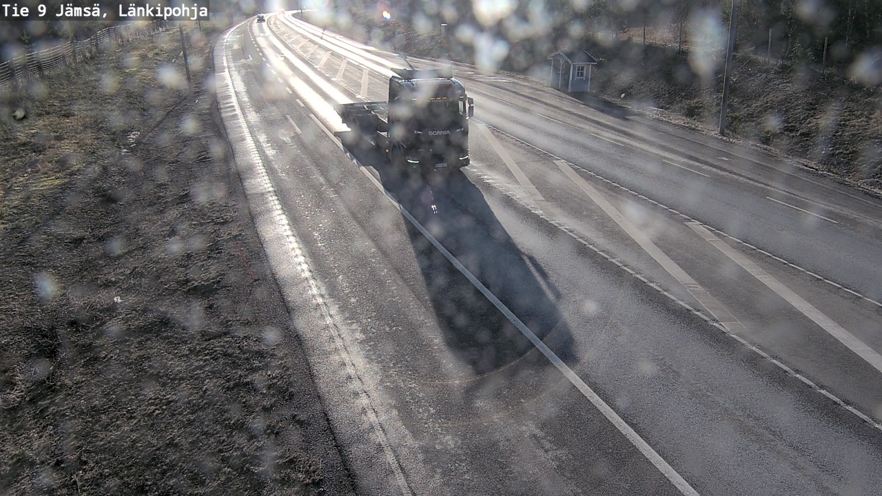 Weather Camera Image Road 9 Jämsä, Länkipohja, Jämsä, Keski-Suomi