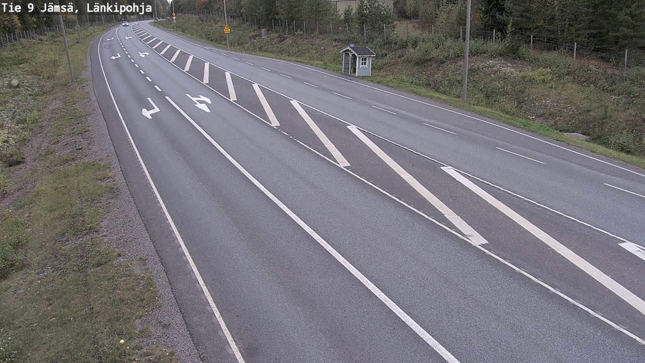 Weather Camera Image Road 9 Jämsä, Länkipohja, Jämsä, Keski-Suomi